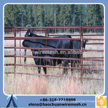 Easily Assembled Steel Heat Treated and Welded Cattle Panels For Sale